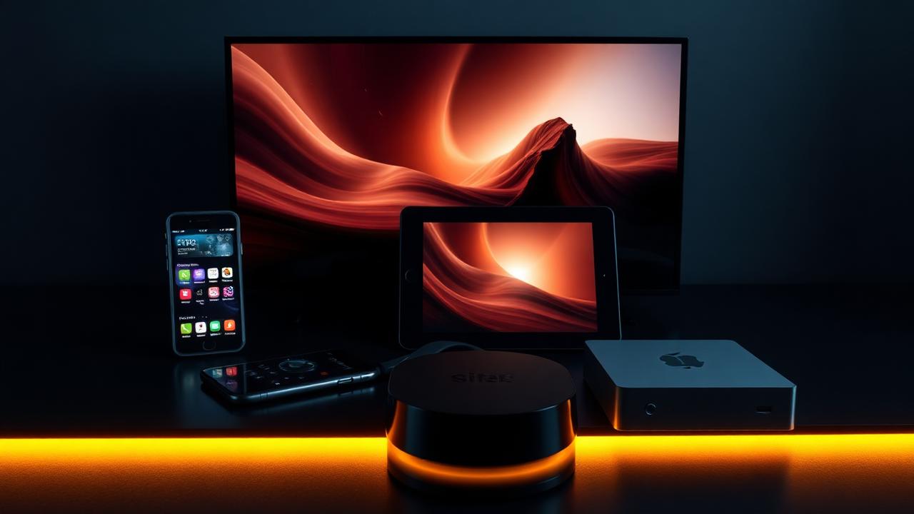 IPTV em todos os dispositivos: Smart TV, celular, TV Box, Fire TV, Android e PC