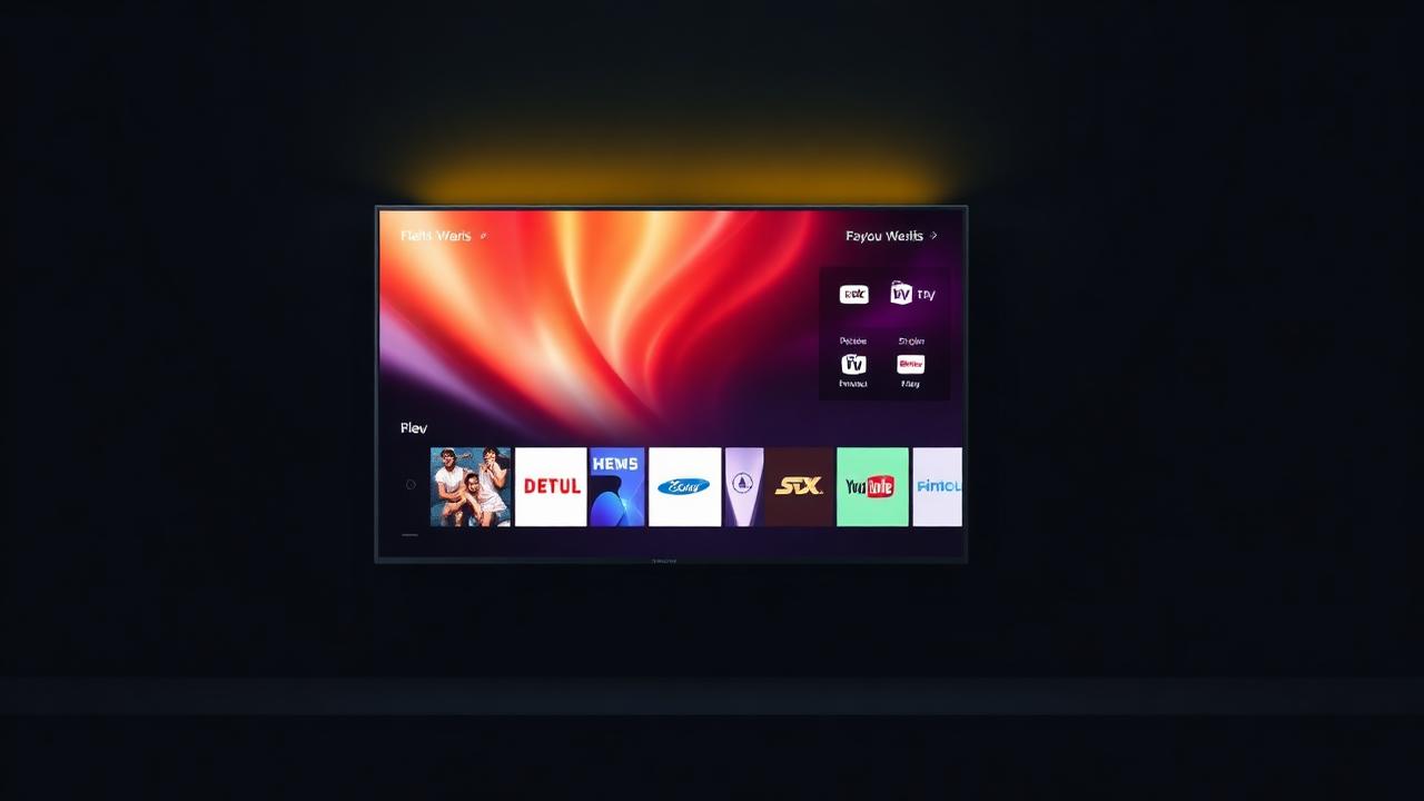 Melhor IPTV para Smart TV Samsung, LG e Roku em 2026