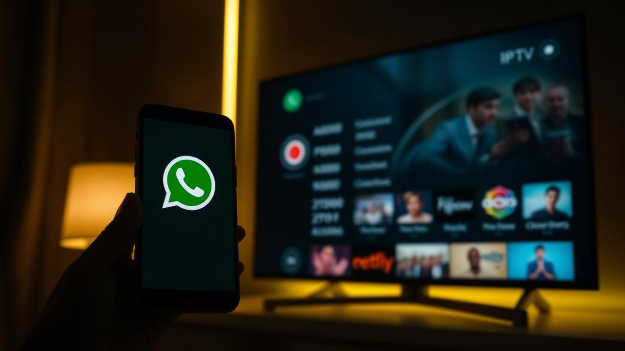 Teste IPTV imediato pelo WhatsApp: ative em minutos, sem cadastro
